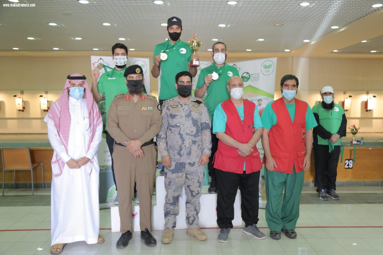 اللميلم و الشهراني يتوجان الفائزين في منافسات الرماية   العماري يحقق رقم جديد في البندقية و العنزي ينتزع ذهب المسدس