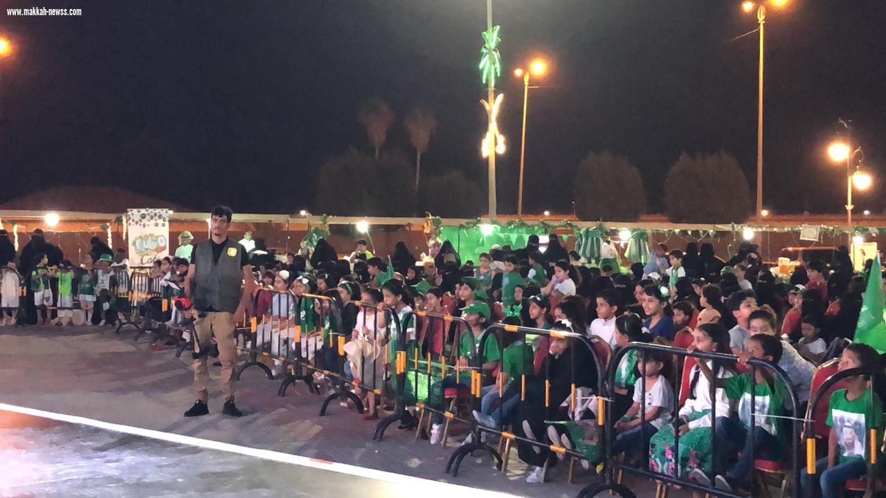 بحضور 50 ألف زائر .. الجبيل تختتم فعاليات اليوم الوطني89