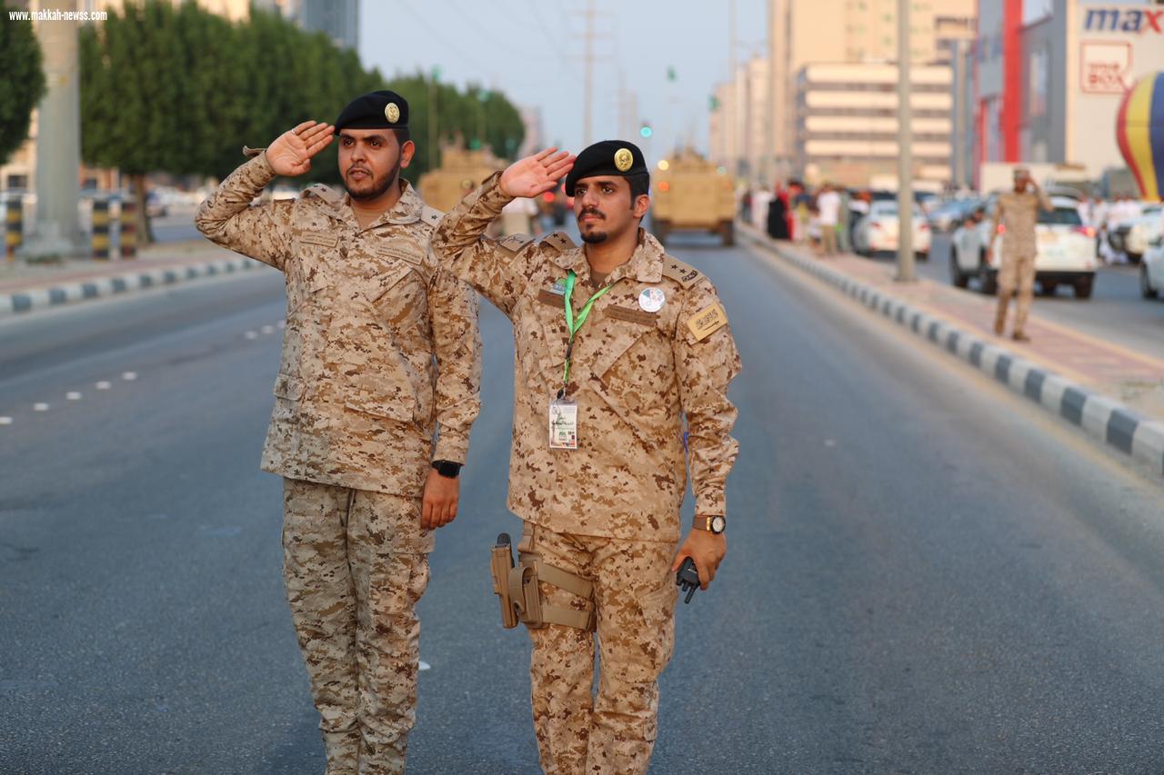بحضور 50 ألف زائر .. الجبيل تختتم فعاليات اليوم الوطني89