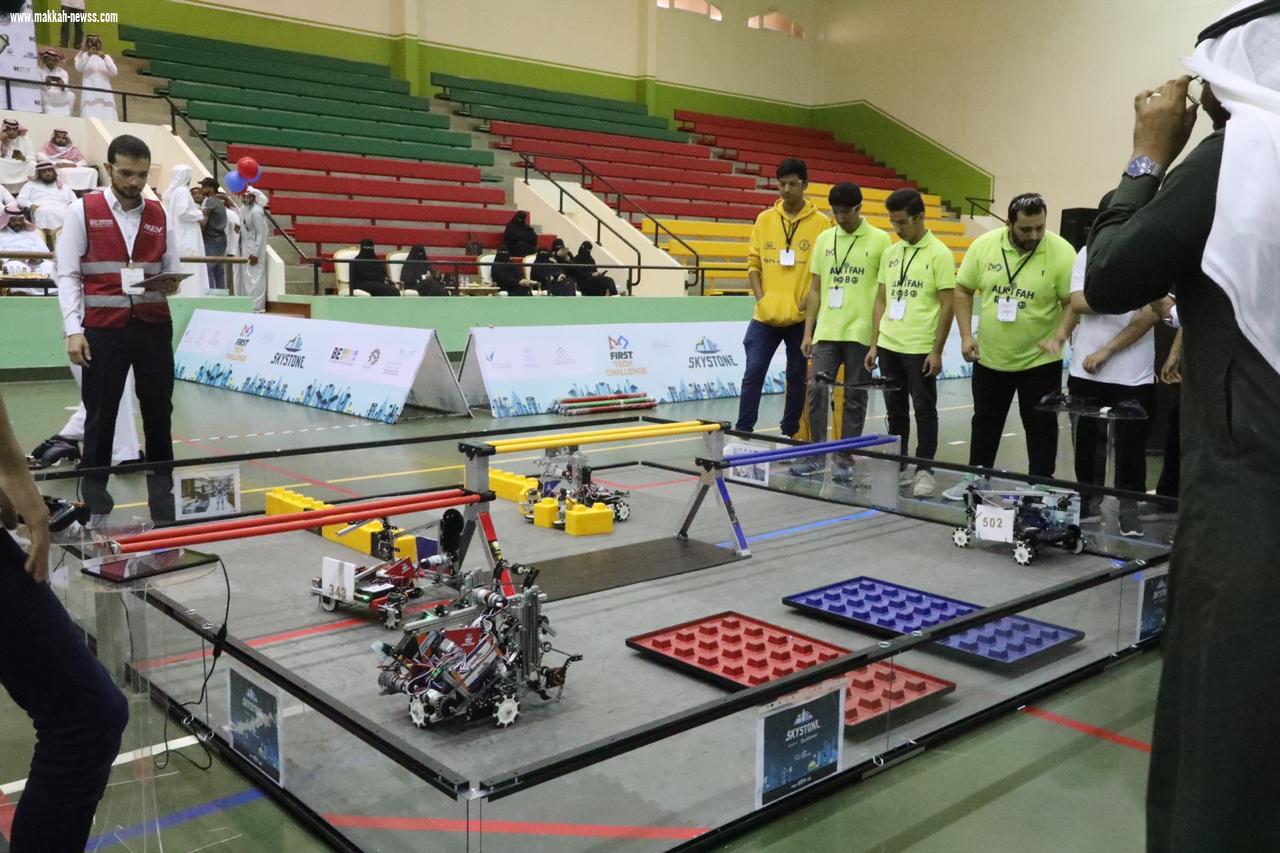 بتأهل فريق الرياض لتمثيل المملكة دولياً بأمريكا .. تعليم جازان يختتم منافسات الأولمبياد الوطني للروبوت التحدي التقني 