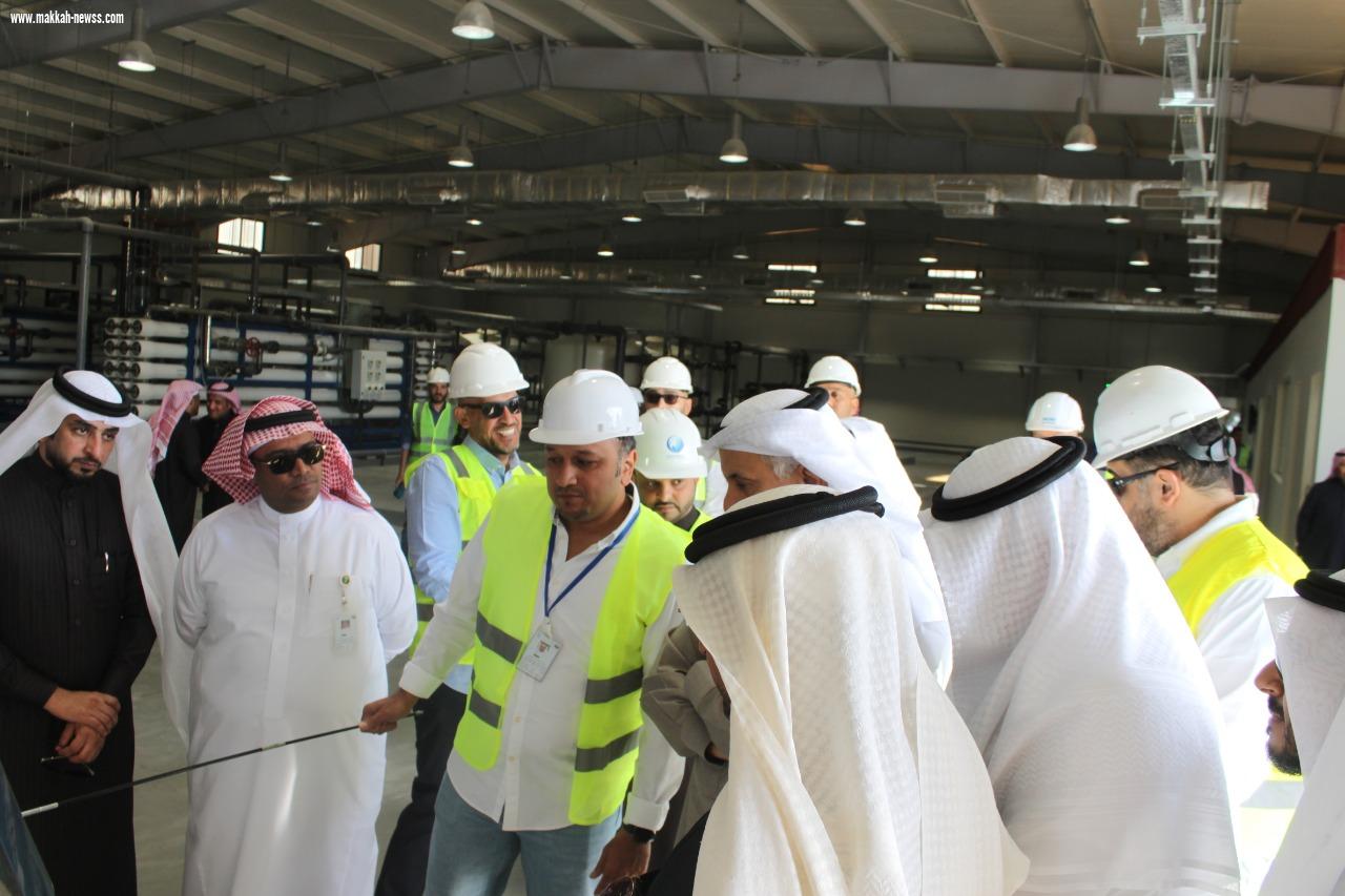 معالي وزير البيئة والمياه والزراعة يتابع الأعمال التشغيلية لمشاريع المدينة المنورة