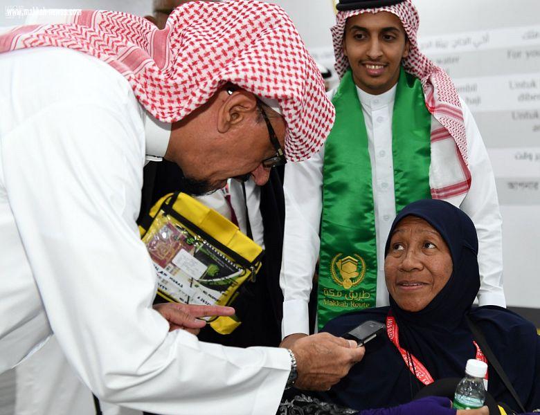 حجاج مبادرة طريق مكة : المبادرة اختصرت زمن إجراءات رحلة الحج في دقائق