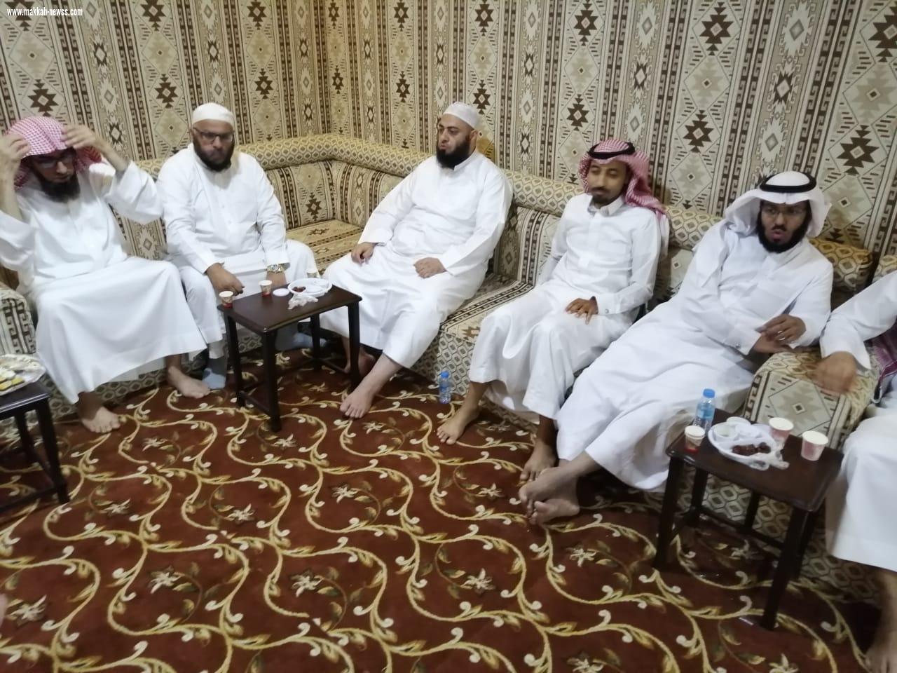 استضافة نادي الامام عاصم لهيئة التدريس و خريجي المركز الخيري لتعليم القران وعلومه