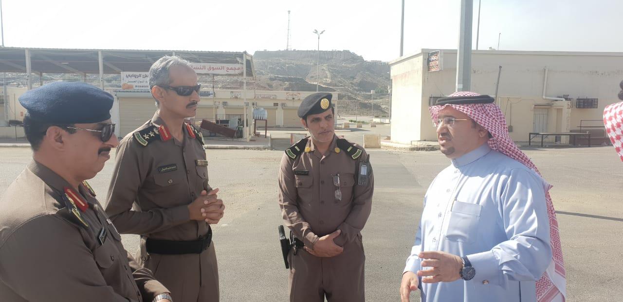 (ابن دلبوح)في زيارة ميدانية لمركز المعارض وموقع فعاليات مهرجان المجارده(شتانا غير) بشارع الفن