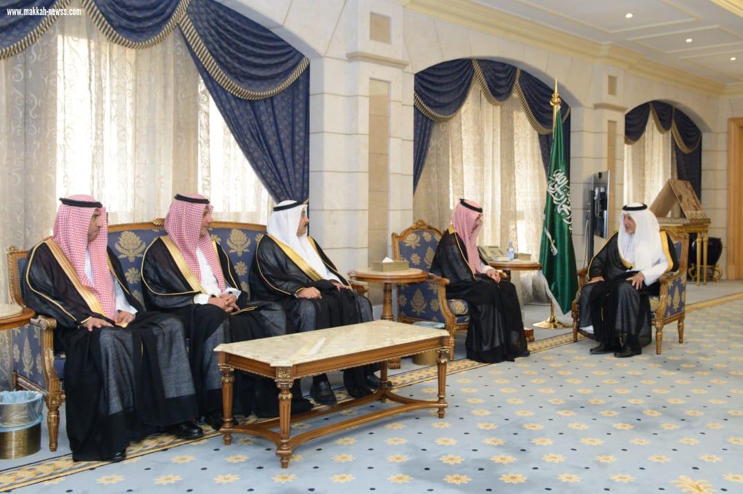 مستشار خادم الحرمين الشريفين يستقبل مدير عام صندوق تنمية الموارد البشرية (هدف)