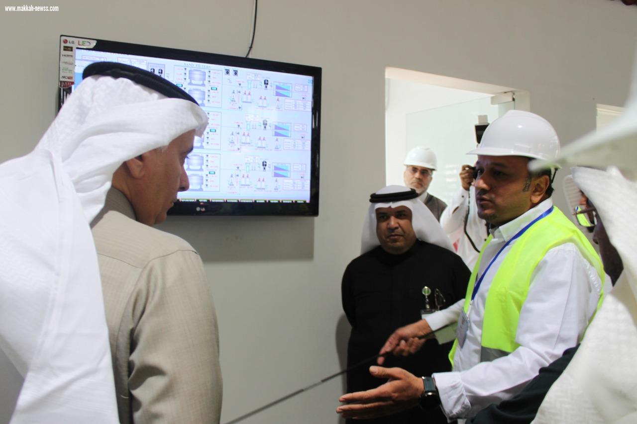 معالي وزير البيئة والمياه والزراعة يتابع الأعمال التشغيلية لمشاريع المدينة المنورة
