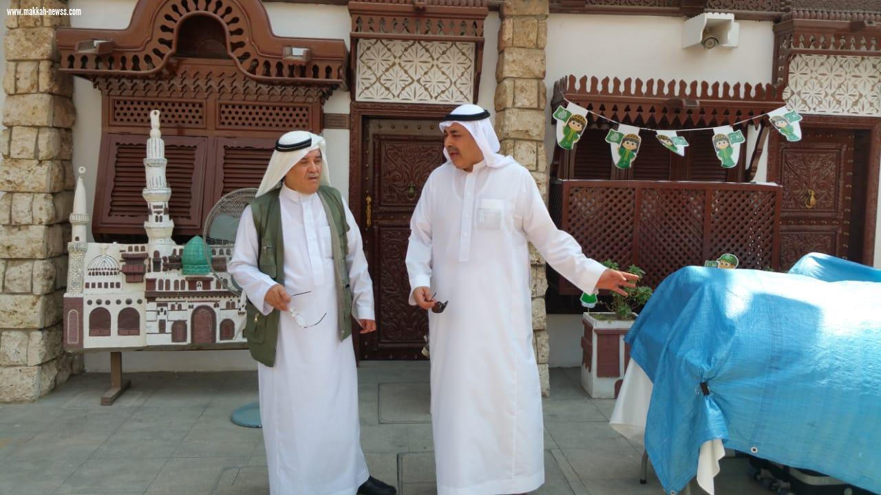 اليوم الوطني في عيون منظمي احتفالية مدينة الطيبات العالمية