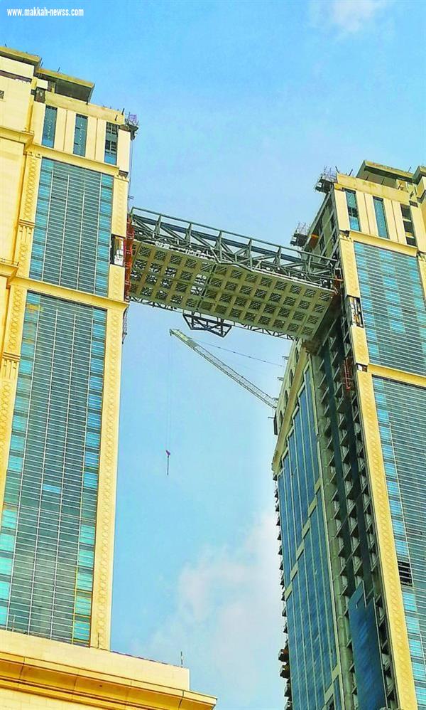  قريباً : أفتتاح أعلى مصلى في العالم بمكة المكرمة