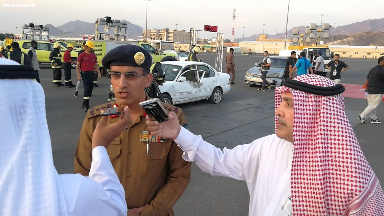 تحت رعاية معالي مدير عام الدفاع المدني انطلقت بطولة تحدي رجال الدفاع المدني في مكة المكرمة