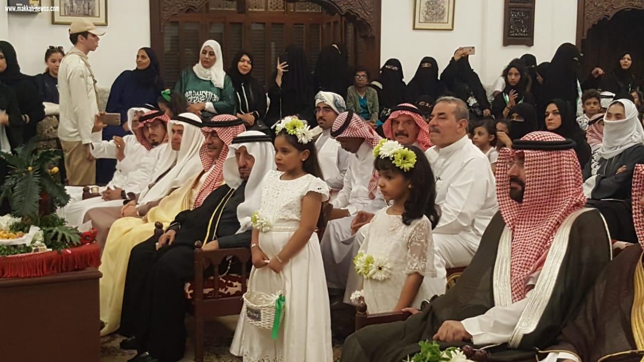 الأمير عبد الله بن تركي بن عبد العزيز يرعى الافتتاح الرسمي لحفل مدينة الطيبات ويشكر الجميع