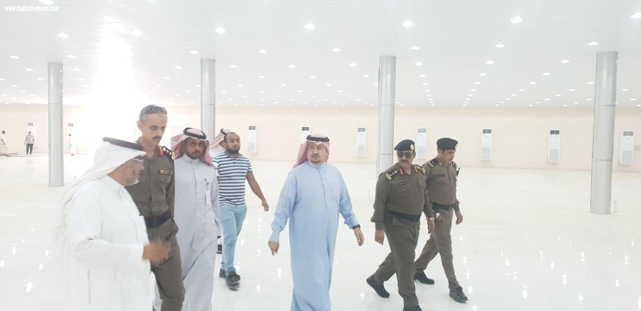 (ابن دلبوح)في زيارة ميدانية لمركز المعارض وموقع فعاليات مهرجان المجارده(شتانا غير) بشارع الفن