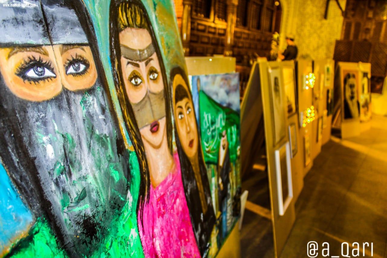 فريق يونايتد للمواهب يشارك في احتفال متحف مدينة الطيبات بجدة باليوم الوطني ٨٩ للمملكة