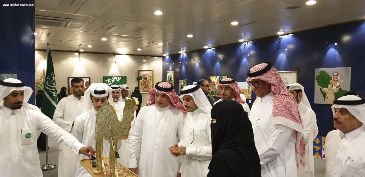 بحضور 50 ألف زائر .. الجبيل تختتم فعاليات اليوم الوطني89