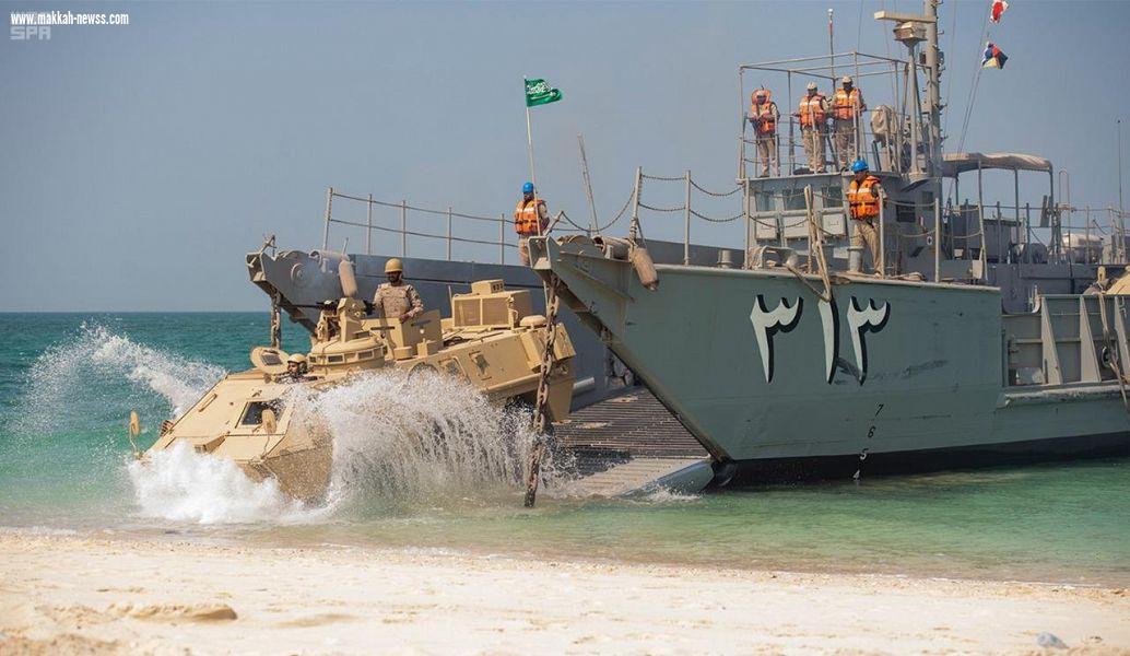 اختتام التمرين البحري الثنائي المختلط (جسر - 20) والتمرين البحري المسنود (أمواج - 4