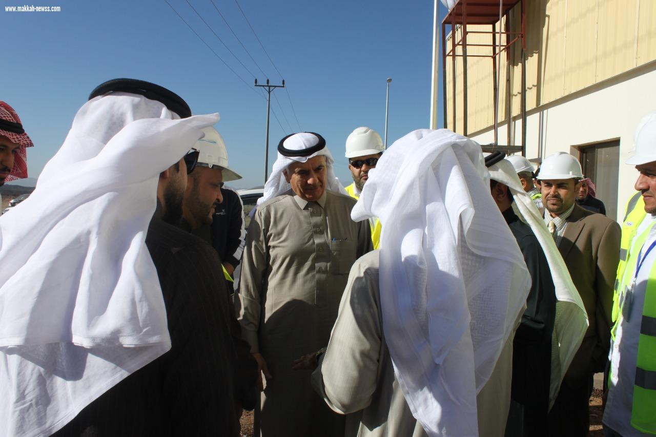 معالي وزير البيئة والمياه والزراعة يتابع الأعمال التشغيلية لمشاريع المدينة المنورة