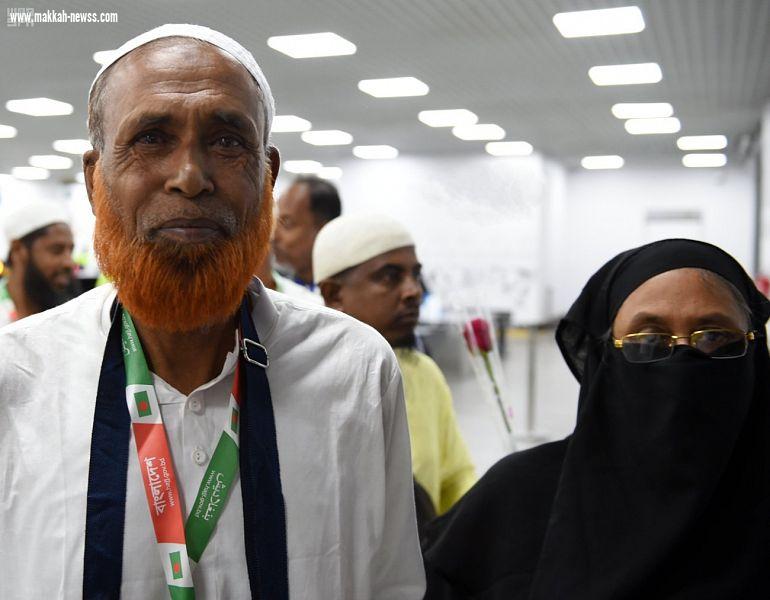 حجاج مبادرة طريق مكة : المبادرة اختصرت زمن إجراءات رحلة الحج في دقائق
