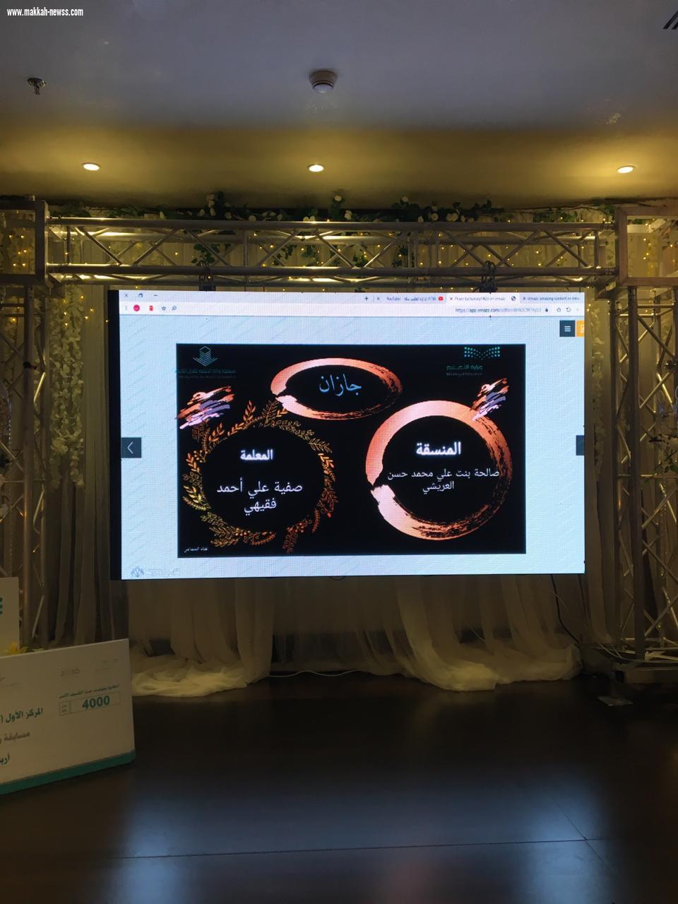 تعليم جازان يحصد المراكز الأربعة الأولى في مسابقة القران على مستوى المملكة