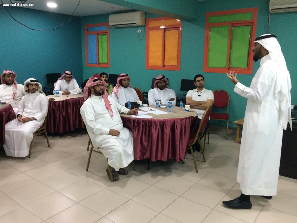 تنمية التفكير بنادي الحي الإمام عاصم