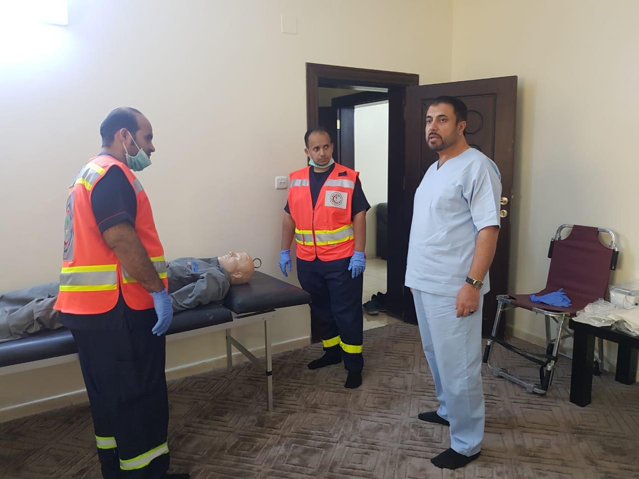 استفاد أكثر من ( 3057 ) مستفيد ومستفيدة من الدورات التخصصيه القصيره وبرنامج الأمير نايف لمبادئ الإسعافات الاوليه والتوعية بفرع هيئة الهلال الأحمر السعودي بمنطقة الباحة 