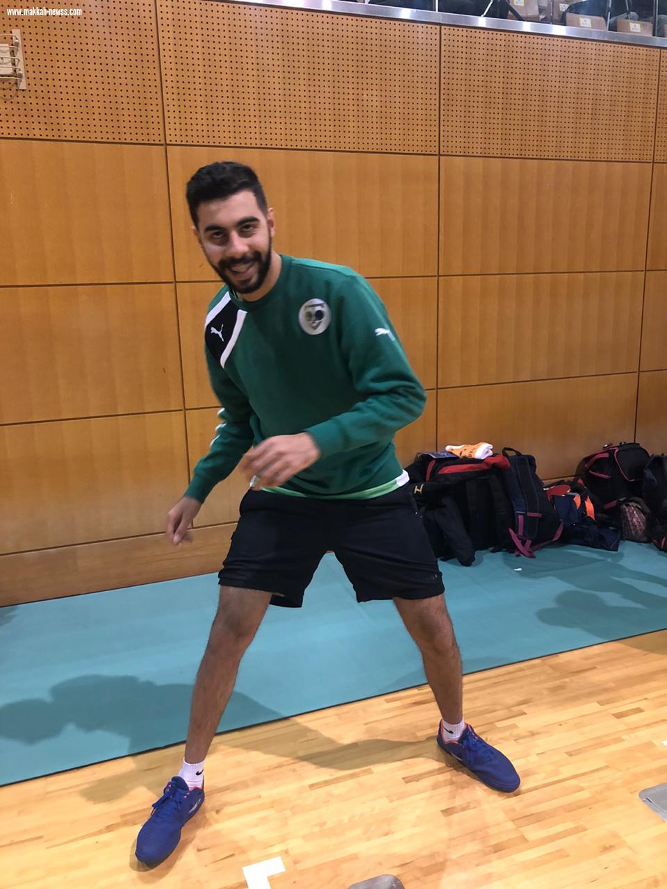 انطلاقً معسكر طاولة الاخضر باليابان