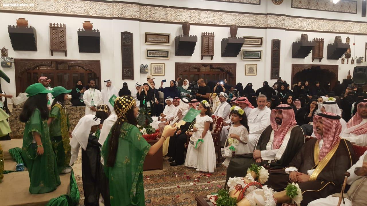 الأمير عبد الله بن تركي بن عبد العزيز يرعى الافتتاح الرسمي لحفل مدينة الطيبات ويشكر الجميع