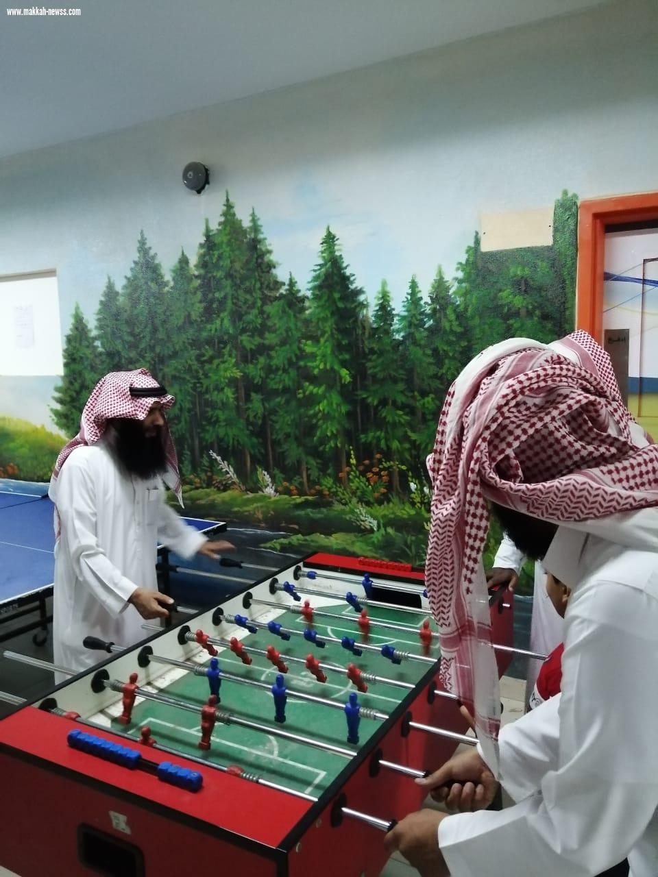 استضافة نادي الامام عاصم لهيئة التدريس و خريجي المركز الخيري لتعليم القران وعلومه