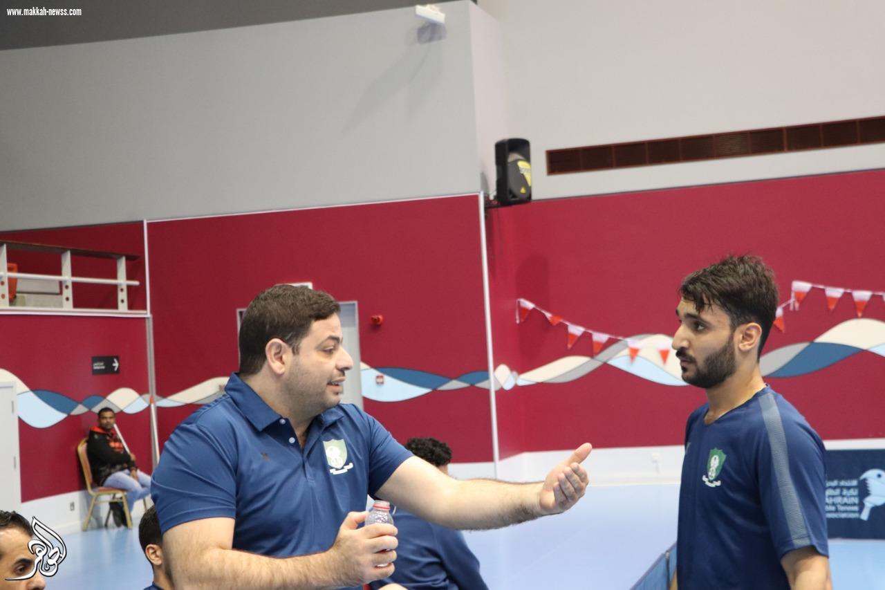 الأهلي و الاتحاد يحققان انتصارين في أول مبارياتهما في بطولة أندية غرب آسيا الثالثة لكرة الطاولة بالمنامة