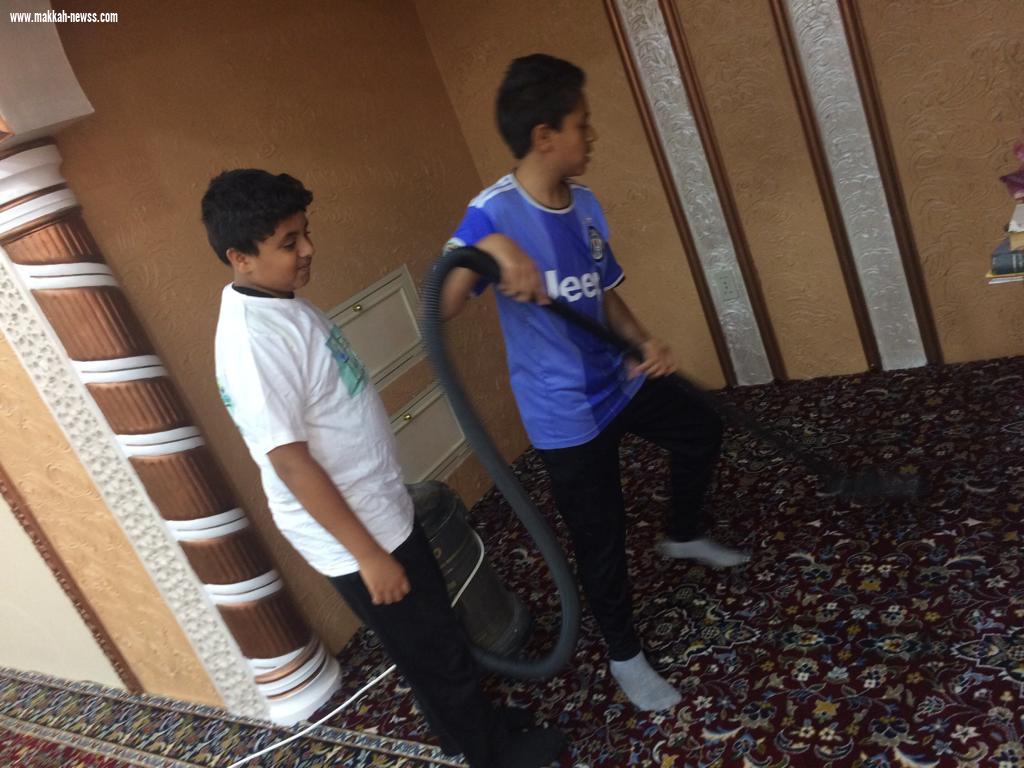 نادي حي الإمام عاصم يُقيم برنامج ” بيوت الله عناية وعبادة 