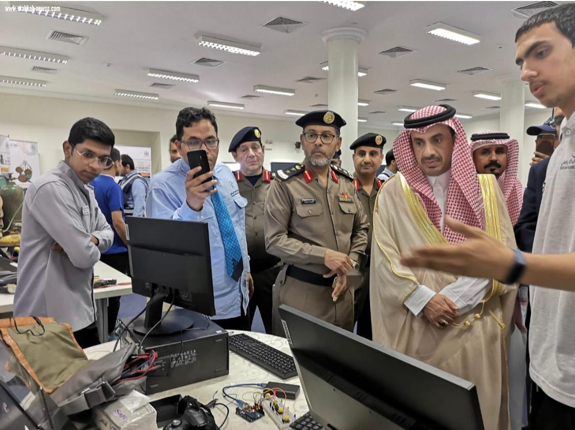 محافظ الليث يرعى احتفال اليوم العالمي للدفاع المدني ٢٠٢٠ تحت شعار السلامه أولاً