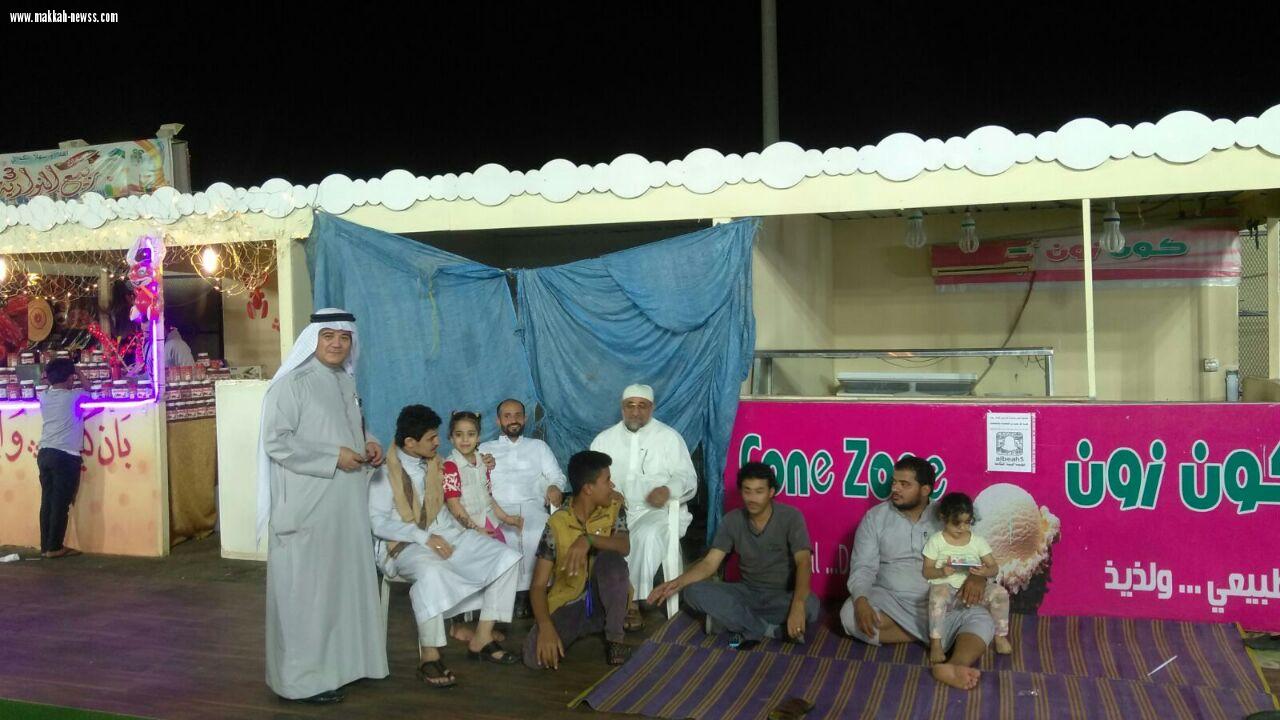 صحيفة صوت مكة تجول بين اقسام مهرجان ربيع النوارية