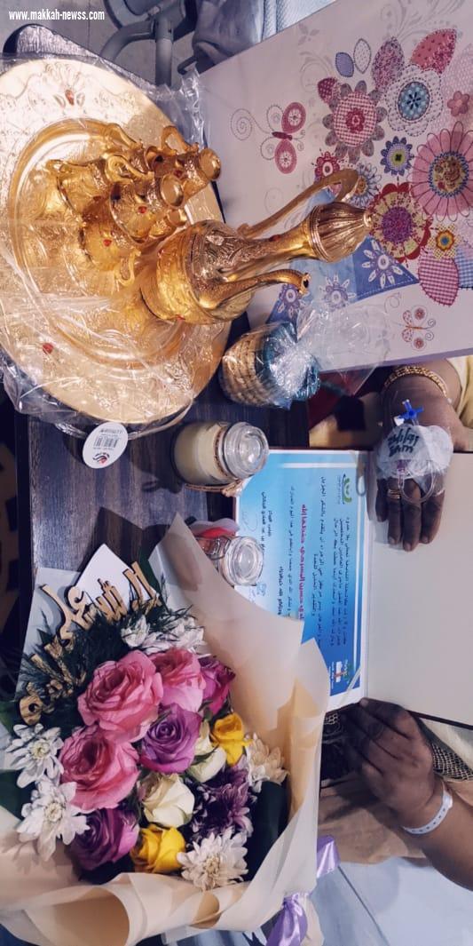 برنامج جدّات ناجحات يعود جدّة بمستشفي حراء بمكة