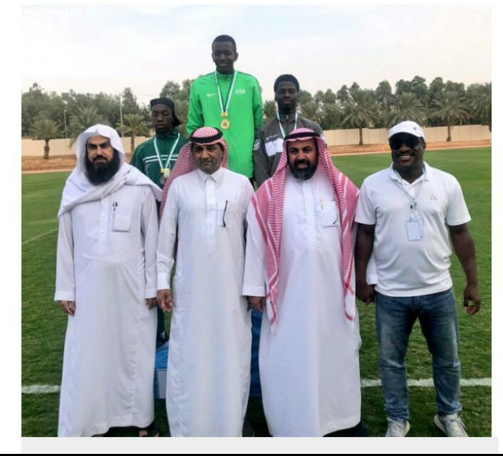 تعليم بيشة بطلاً لبطولة ألعاب القوى المركزية