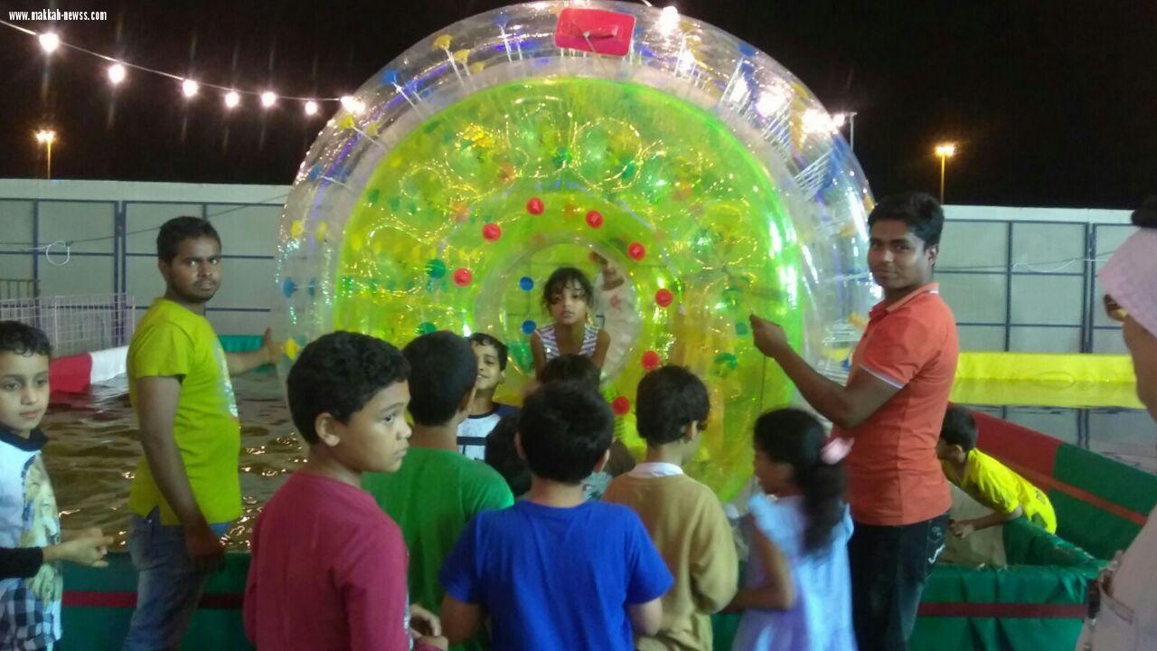 صحيفة صوت مكة تجول بين اقسام مهرجان ربيع النوارية