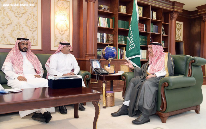 سمو ‎أمير منطقة جازان يتسلم ‎التقرير السنوي للجمعية السعودية للتربية الخاصة