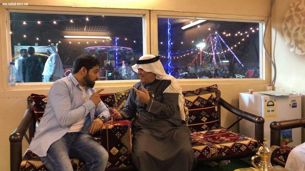 صحيفة صوت مكة تجول بين اقسام مهرجان ربيع النوارية