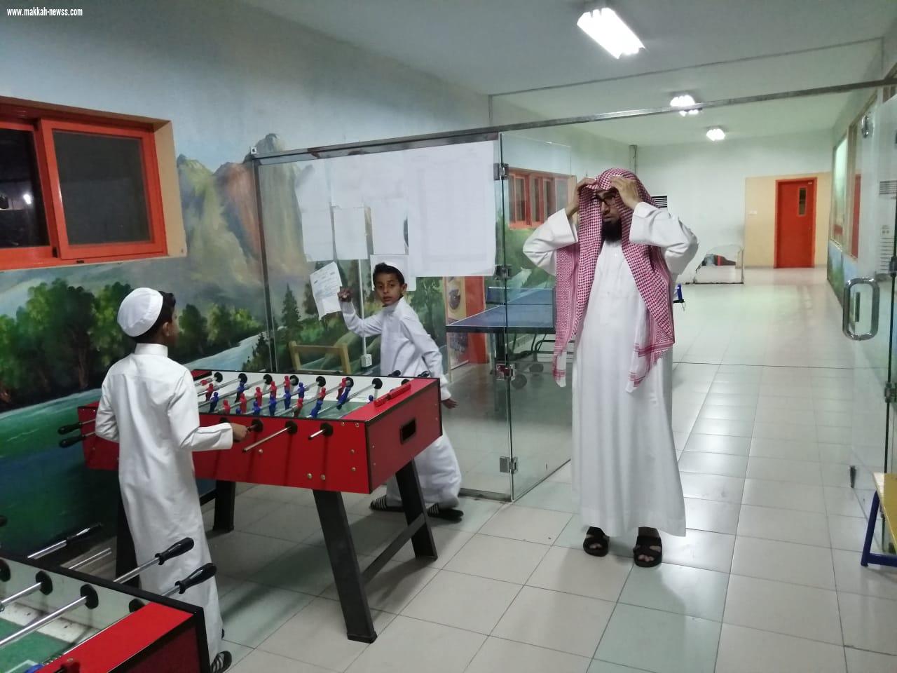 استضافة نادي الامام عاصم لهيئة التدريس و خريجي المركز الخيري لتعليم القران وعلومه