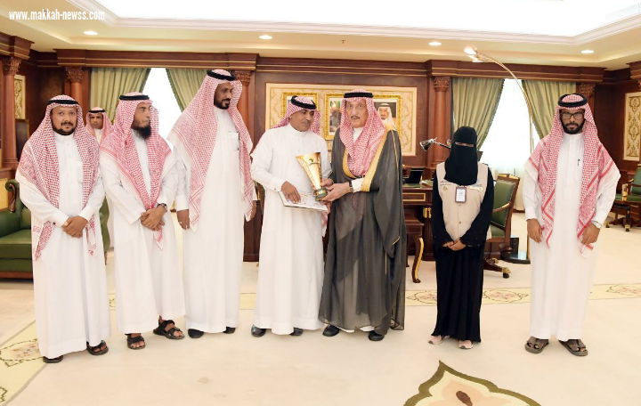 سمو ‎أمير منطقة جازان يتسلم ‎التقرير السنوي للجمعية السعودية للتربية الخاصة