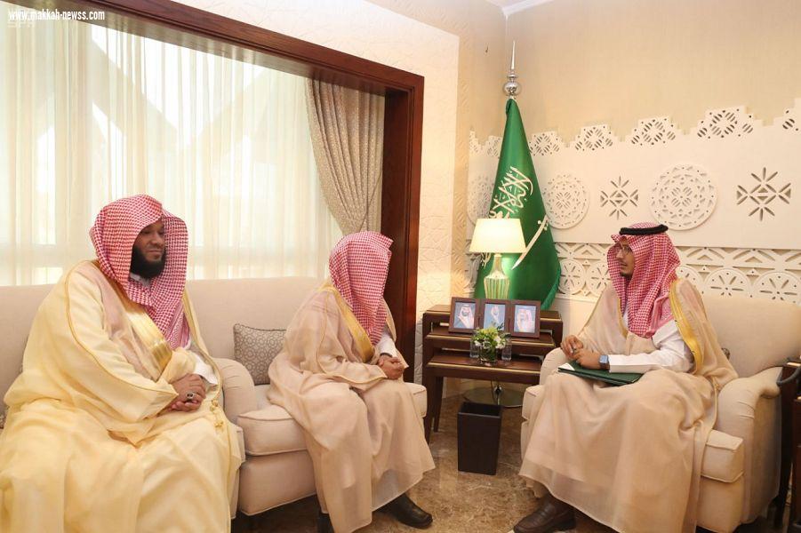 سمو نائب أمير الشرقية يستقبل مدير فرع هيئة الأمر بالمعروف بالمنطقة