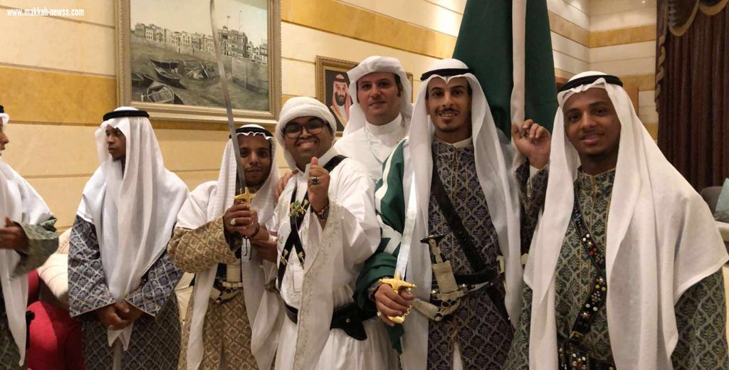 اليوم الوطني في عيون منظمي احتفالية مدينة الطيبات العالمية