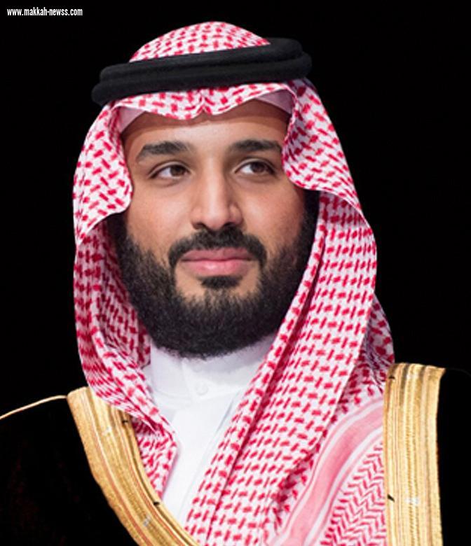 (سمو ولي العهد يُجري اتصالاً هاتفياً بالرئيس الروسي)