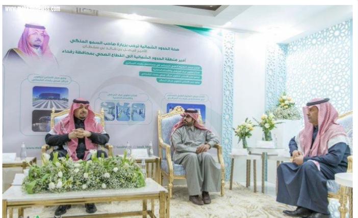 أمير الشمالية يدشن مشروعات صحية برفحاء بقيمة تجاوزت 20 مليون ريال