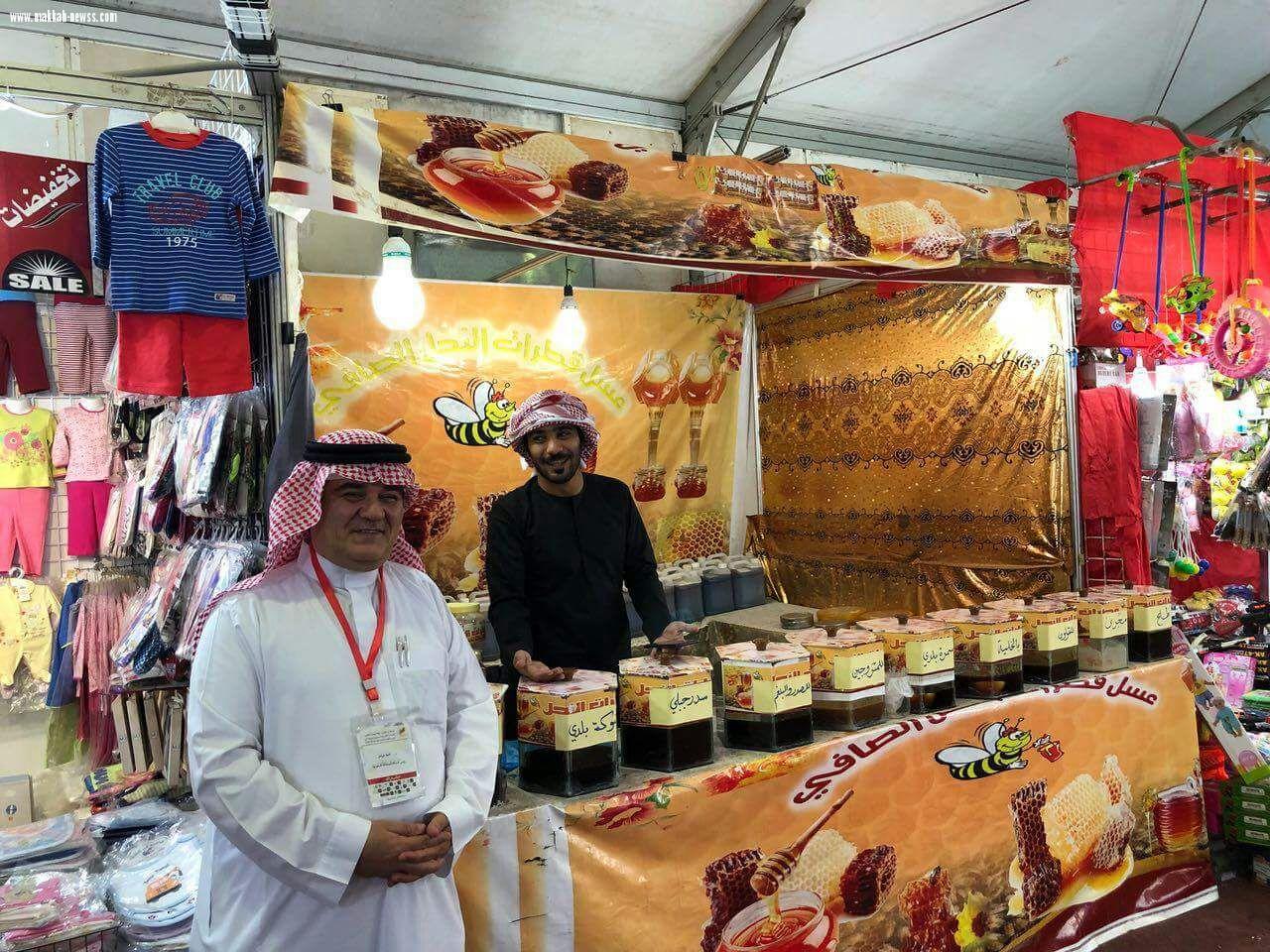 صحيفة صوت مكة تجول بين اقسام مهرجان ربيع النوارية
