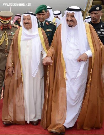 ( صلاة الغائب للشيخ صباح الأحمد في الحرمين الشريفين ) 