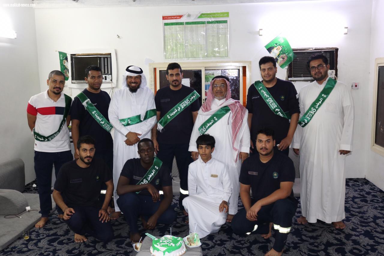 لفته بمناسبة عرس الوطن 89  