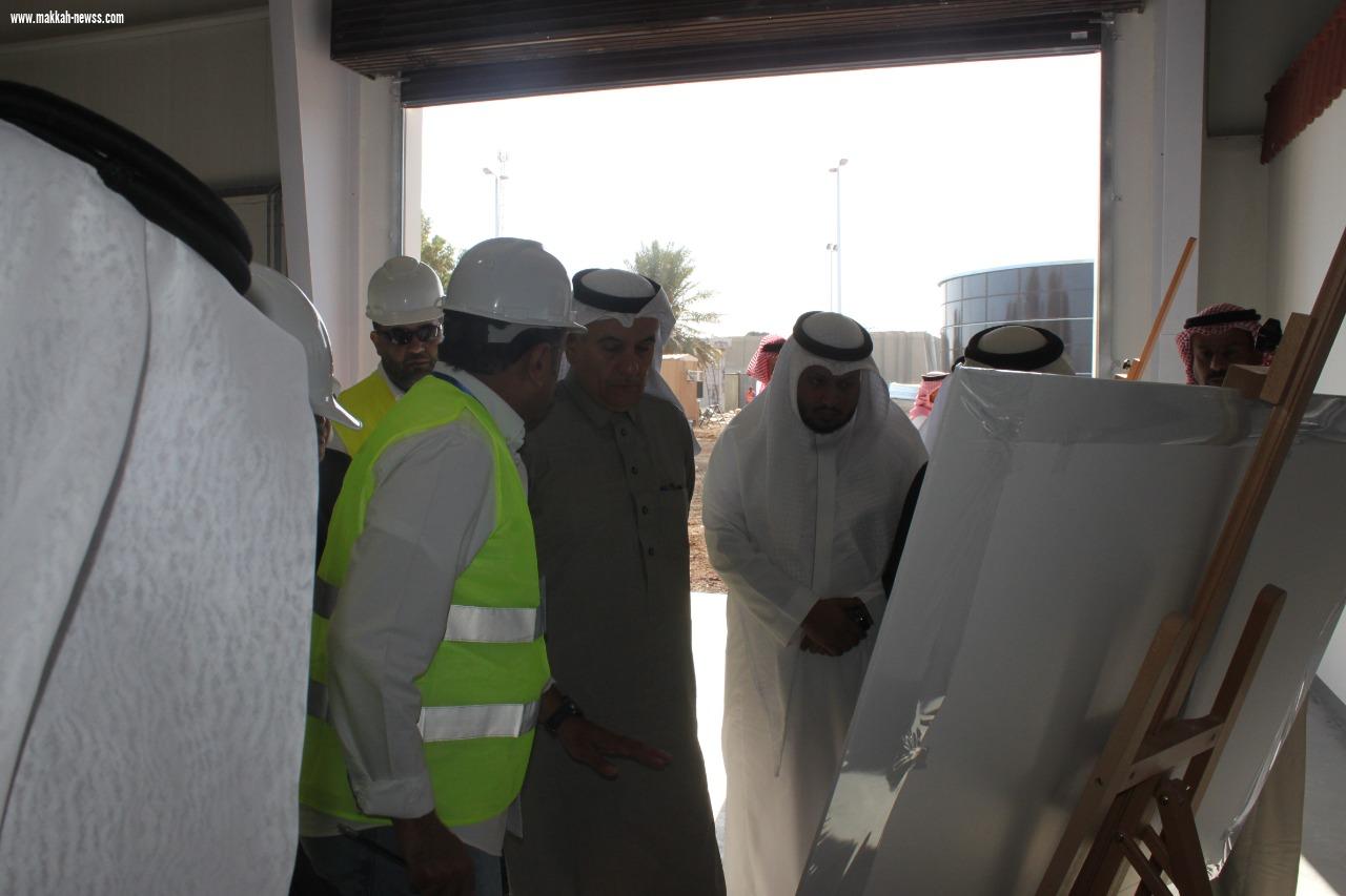 معالي وزير البيئة والمياه والزراعة يتابع الأعمال التشغيلية لمشاريع المدينة المنورة