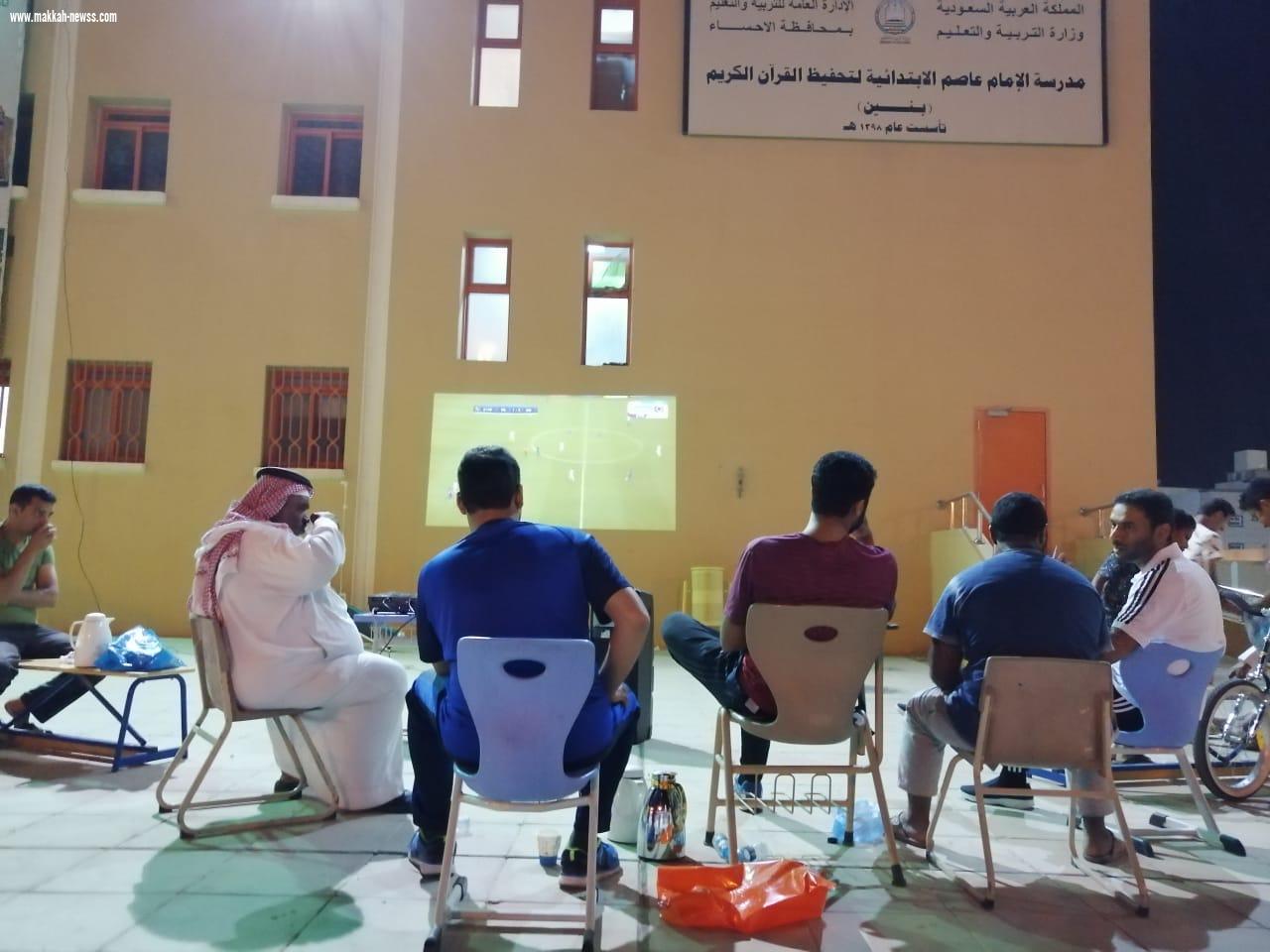 إنطلاق فعاليات # الخيمه الرمضانية بنادي الحي الإمام عاصم