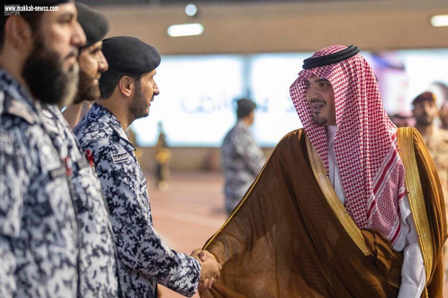 سمو وزير الداخلية يرعى حفل تخريج كلية الملك فهد الأمنية لطلبة الدورة التأهيلية الثامنة والأربعين