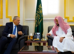 معالي النائب العام يستقبل نظيره المصري.