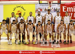 منتخب سوريا للسلة يواجه المنتخب السعودي على ملعب الجوهرة ضمن تصفيات آسيا