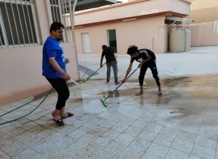 نادي حي الإمام عاصم يُقيم برنامج ” بيوت الله عناية وعبادة 